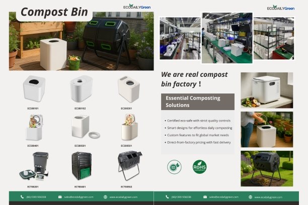 Ecodailygreen composting solutions - catalog