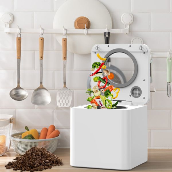 Reliable kitchen food recycler