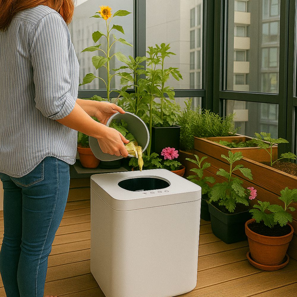 Smart Waste Food Disposer