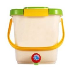 2.4-gallon small compost bins for the kitchen