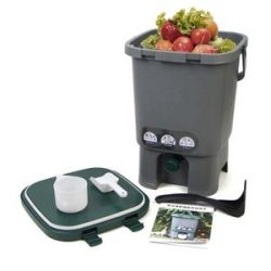 indoor food recycling compost bin