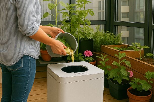 smart composting bin
